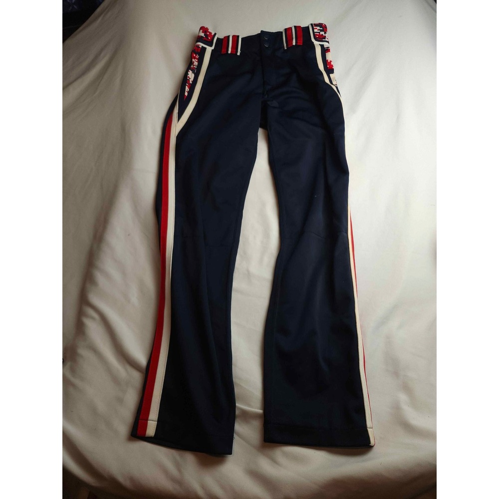 Boombah Navy Blue Red White Digital Camo Baseball Softball Pants Mens 30